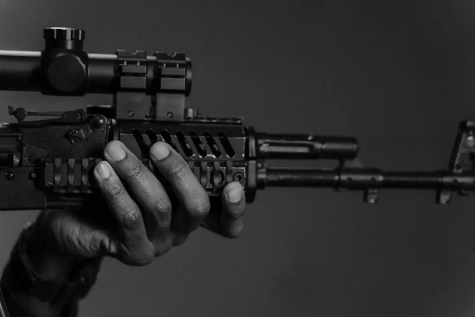 Advanced Weaponry training in action