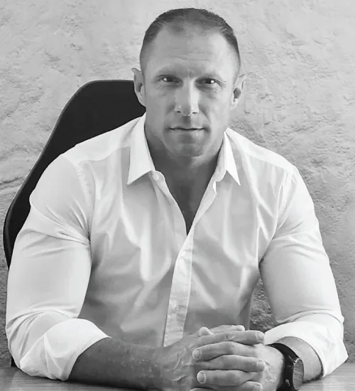 Portrait of Angus Knowles-Jackson