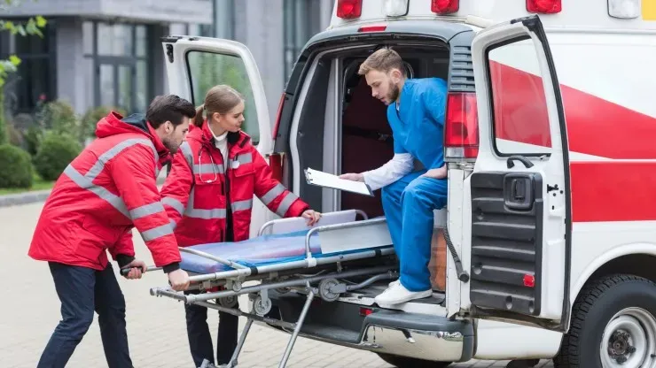 Emergency Care for First Responders training in action