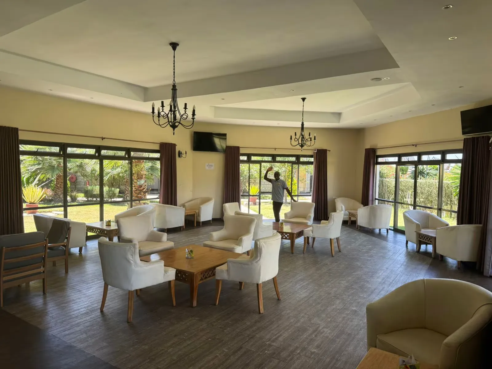 Student lounge and co-working space