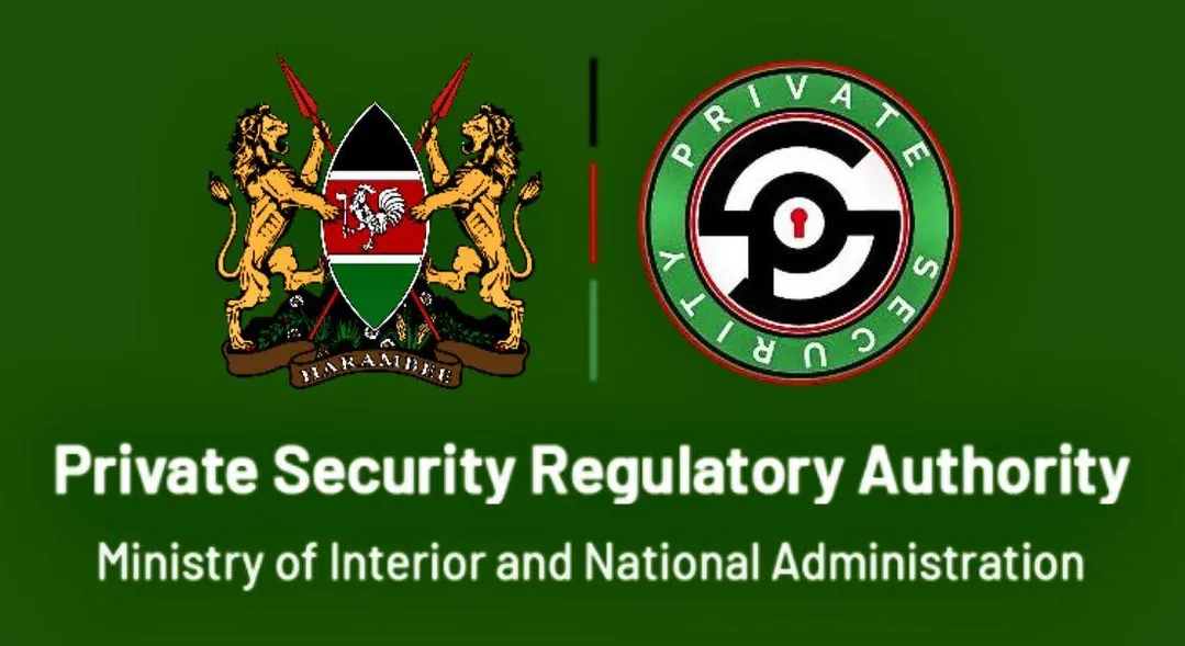 Private Security Regulatory Authority of Kenya logo